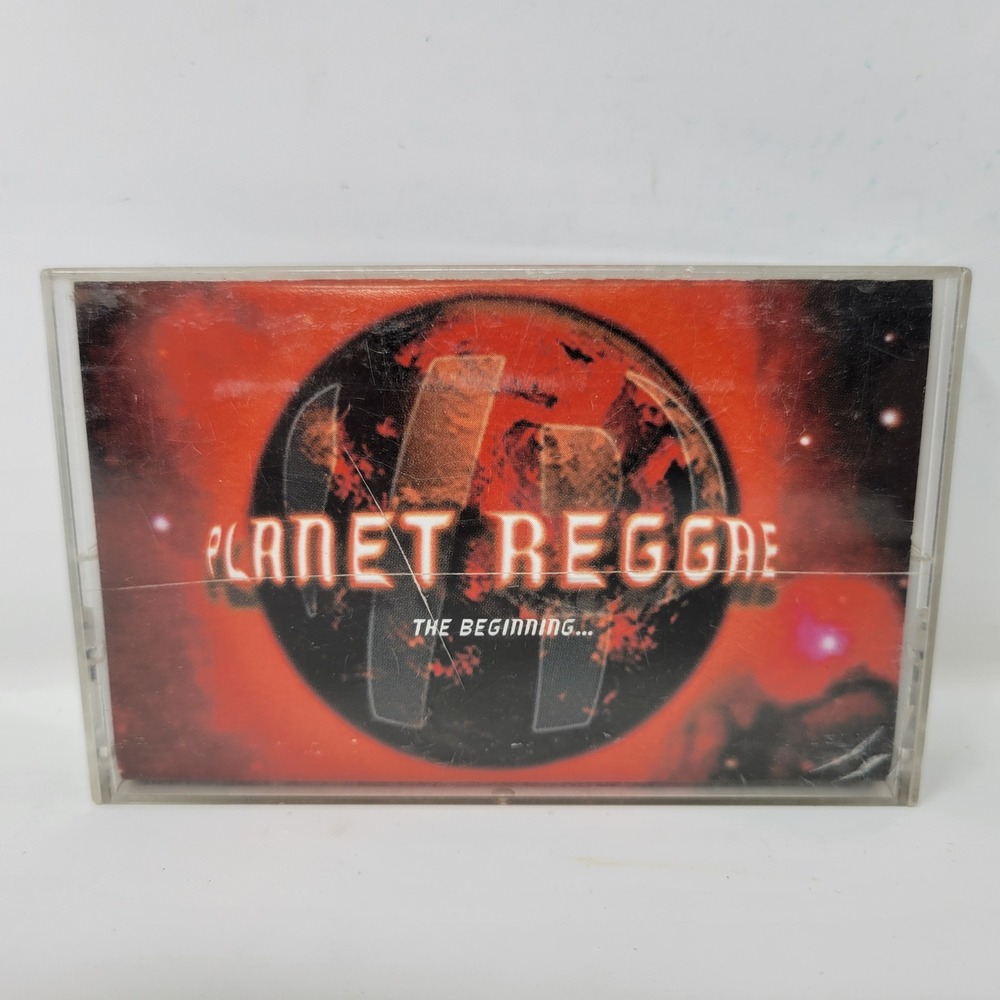 Planet Reggae The Beginning Various Artists Cassette Tape VP Records‎ 1999